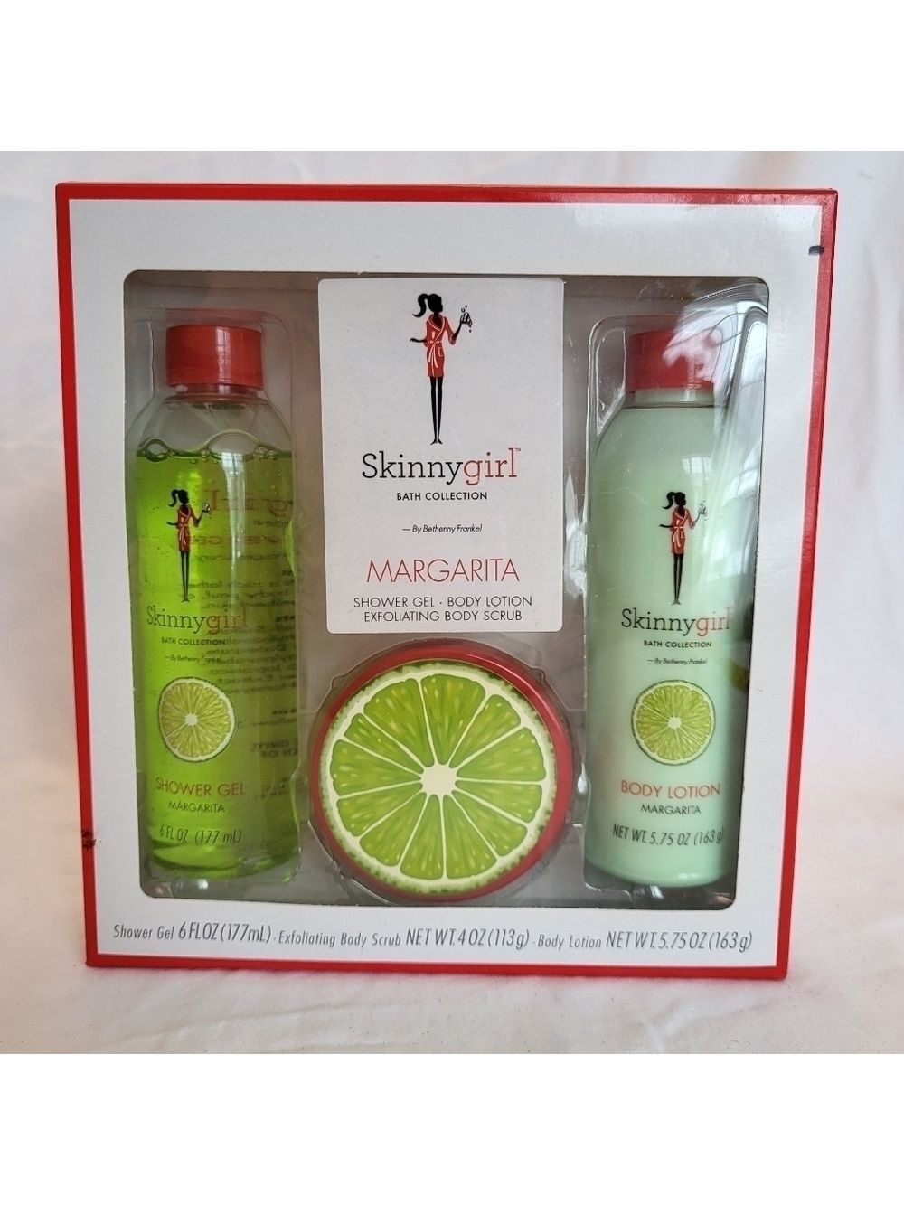 Skinnygirl Margarita Bath Collection - Margarita